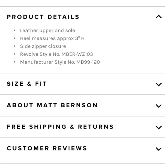 Matt Bernson booties